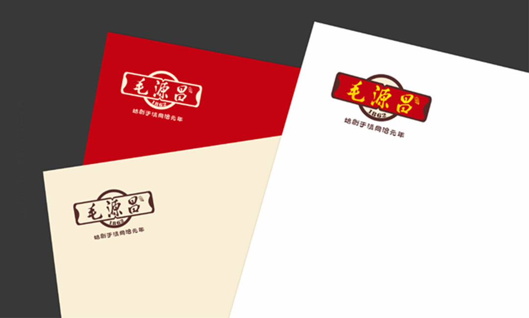 崇左毛源昌眼镜VI设计案例